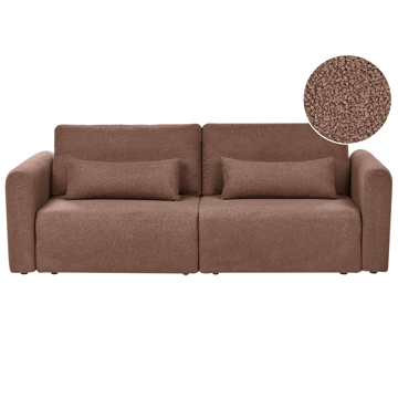 Bäddsoffa Vaxholm - Brun - Möbler - Soffa - Bäddsoffa