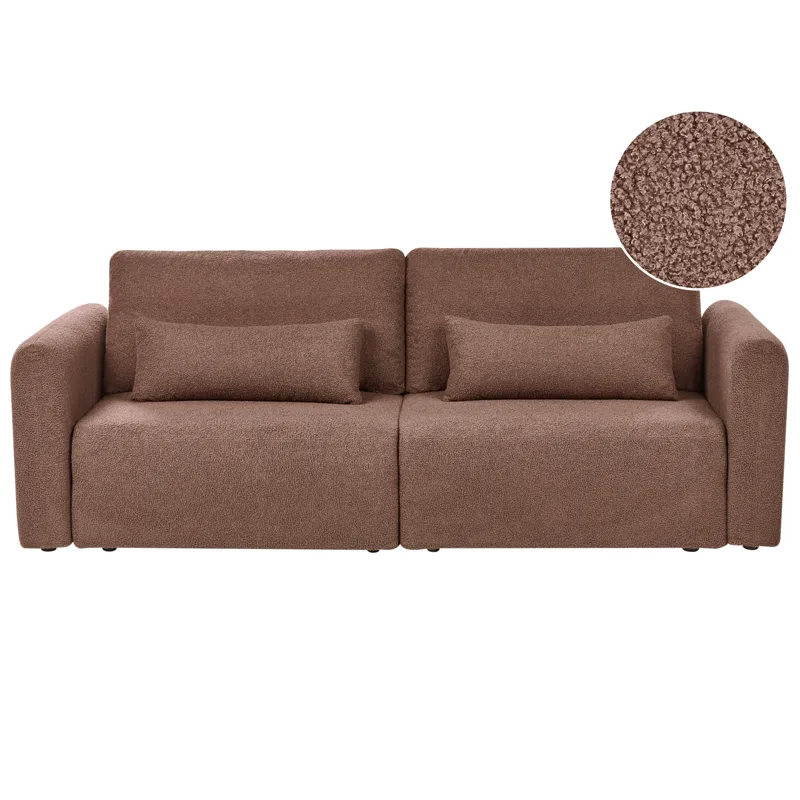Bäddsoffa Vaxholm, Brun