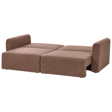 Bäddsoffa Vaxholm - Brun - Möbler - Soffa - Bäddsoffa