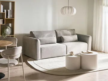 Bäddsoffa Vaxholm - Grå - Möbler - Soffa - Bäddsoffa