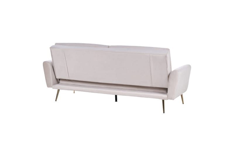 Bäddsoffa Vettre - Beige, guld - Möbler - Soffa - Bäddsoffa