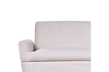 Bäddsoffa Vettre - Beige, guld - Möbler - Soffa - Bäddsoffa