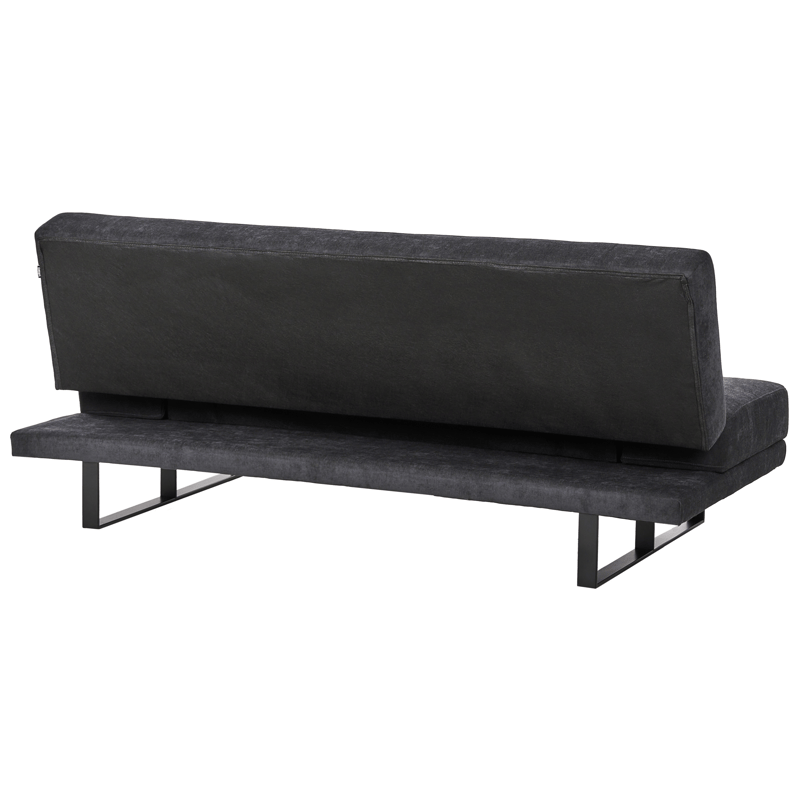 Bäddsoffa York Chenille - Svart - Möbler - Soffa - Bäddsoffa
