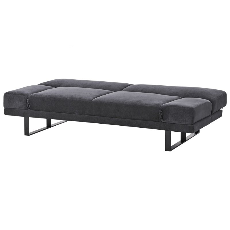 Bäddsoffa York Chenille - Svart - Möbler - Soffa - Bäddsoffa