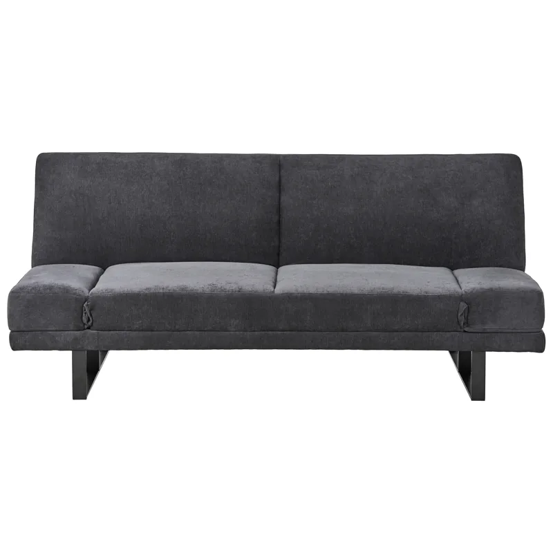 Bäddsoffa York Chenille, Svart