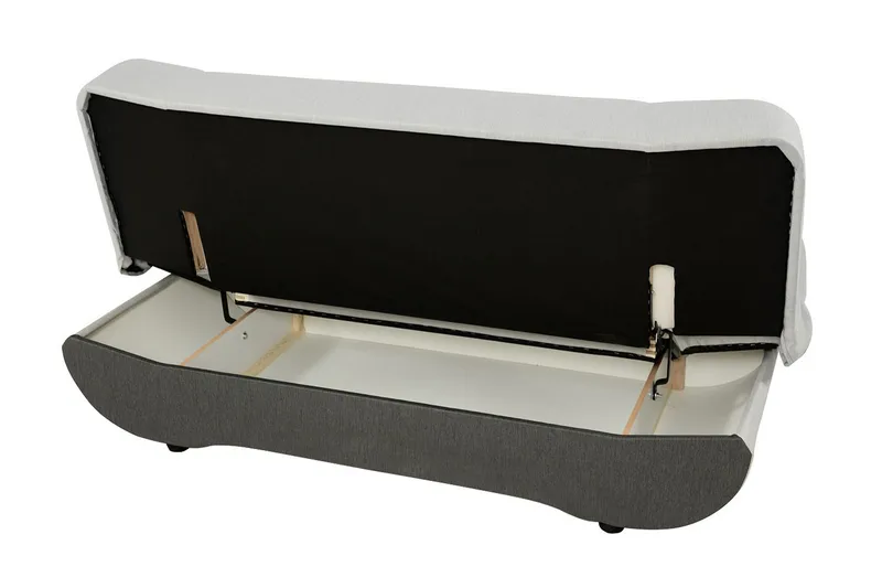 Bäddsoffa Pinto - Röd - Möbler - Soffa - Bäddsoffa