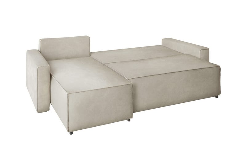 Bandon 3-sits Hörnbäddsoffa - Grå - Möbler - Soffa - Bäddsoffa