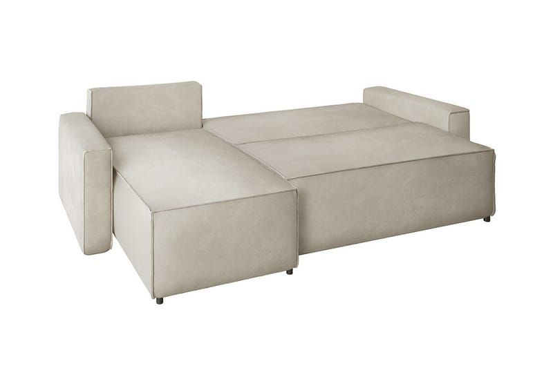 Bandon 3-sits Hörnbäddsoffa - Grå - Möbler - Soffa - Bäddsoffa