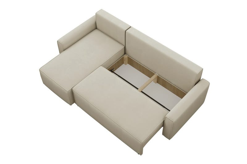 Bandon 3-sits Hörnbäddsoffa - Grön - Möbler - Soffa - Bäddsoffa