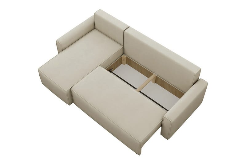 Bandon 3-sits Hörnbäddsoffa - Grön - Möbler - Soffa - Bäddsoffa