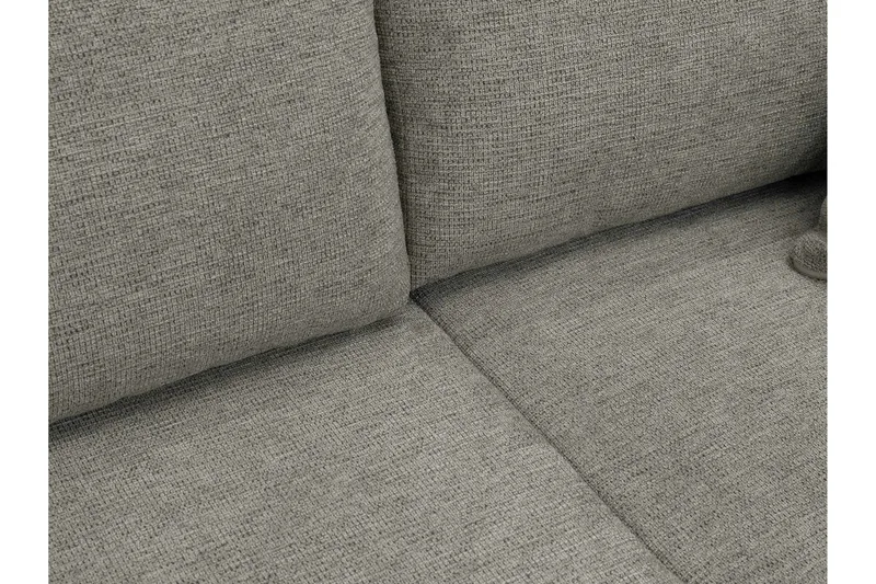 Barile Bäddsoffa Dubbeldivan 4-sits i Plysch - Vit - Möbler - Soffa - Bäddsoffa