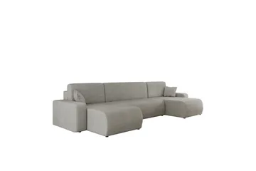 Barile Bäddsoffa Dubbeldivan 4-sits i Plysch