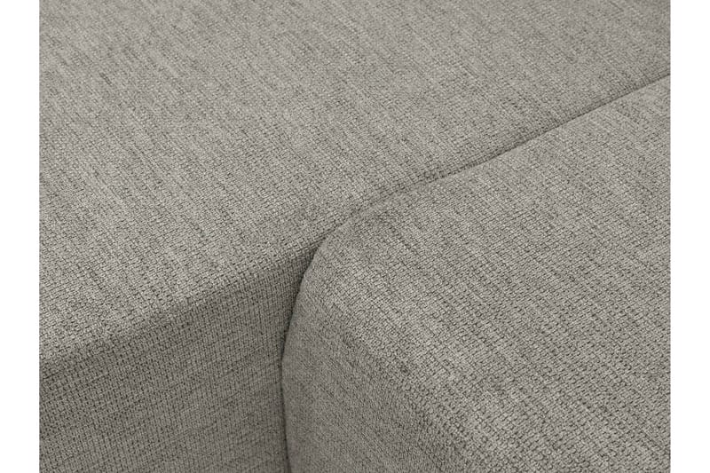 Barile Bäddsoffa med Divan 3-sits i Plysch - Brun - Möbler - Soffa - Bäddsoffa