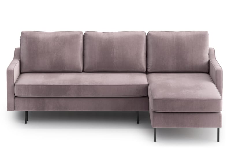 Barsta Divanbäddsoffa - Rosa - Bäddsoffa - Bäddsoffa divan