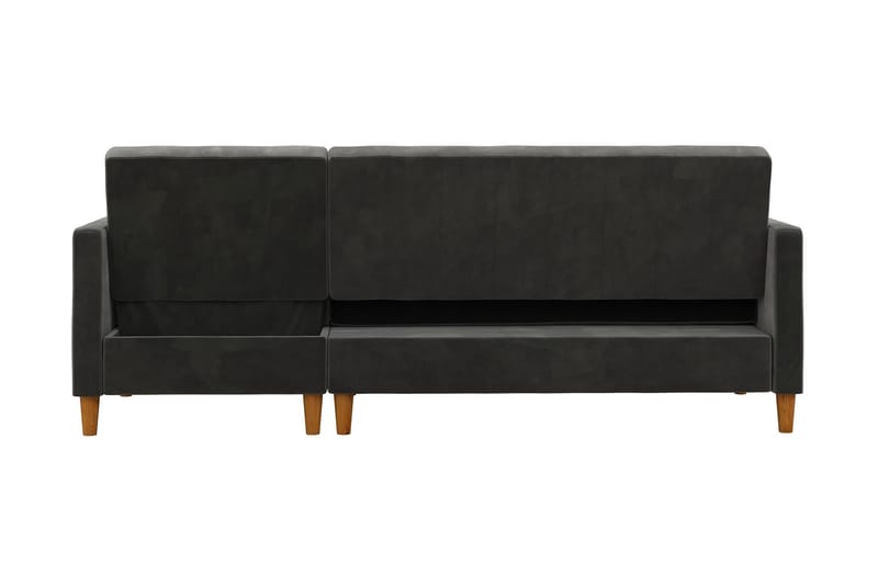 Barths Bäddsoffa - Mörkgrå - Möbler - Soffa - Bäddsoffa