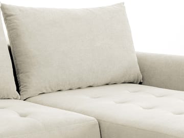 Bastos 3-sits Bäddsoffa med Divan Högervänd - Mörkgrå - Möbler - Soffa - Bäddsoffa