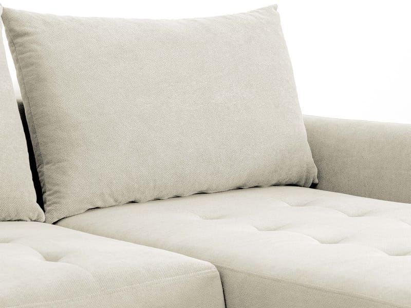 Bastos 3-sits Bäddsoffa med Divan Högervänd - Mörkgrå - Möbler - Soffa - Bäddsoffa