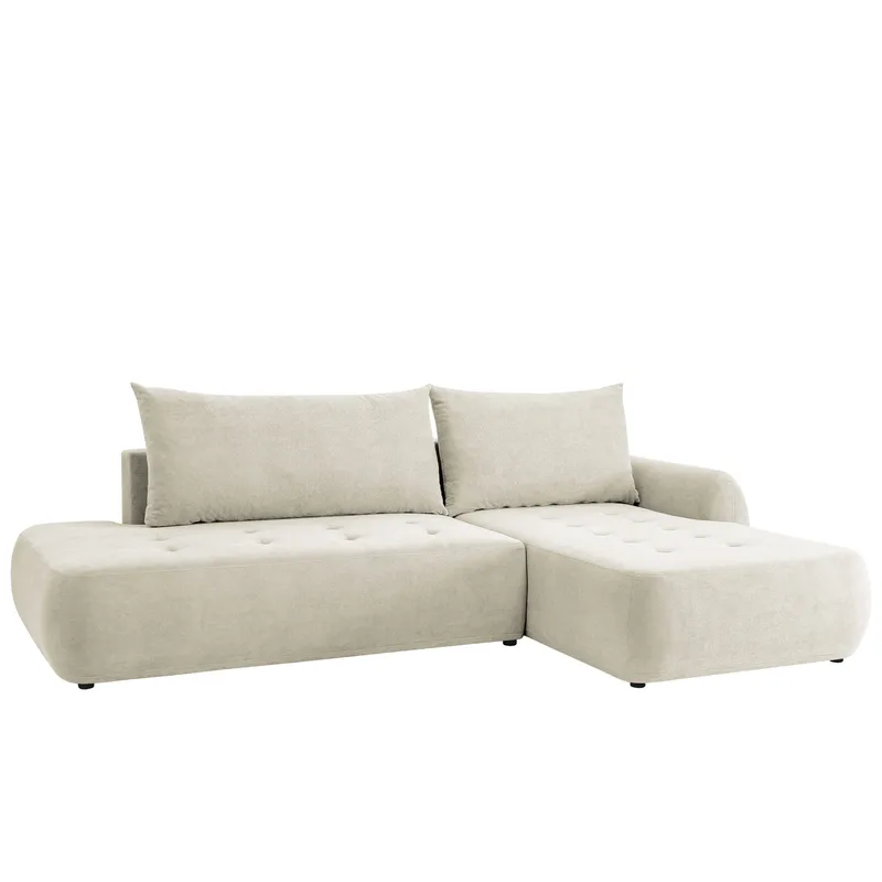 Bastos Bäddsoffa med Divan Höger, Beige
