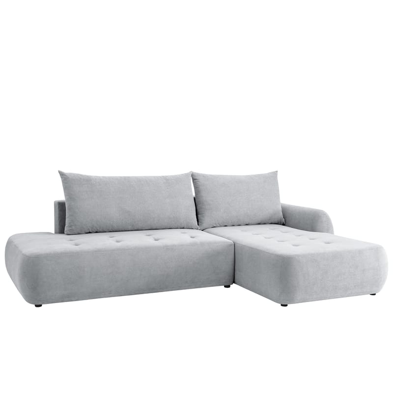 Bastos Bäddsoffa med Divan Höger, Grå