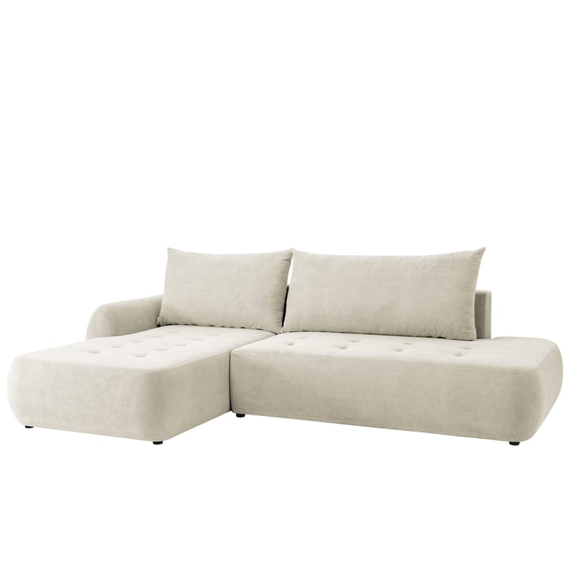 Bastos Bäddsoffa med Divan Vänster - Beige - Möbler - Soffa - Bäddsoffa