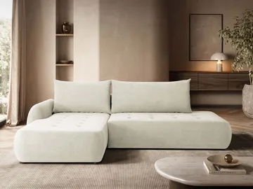 Bastos Bäddsoffa med Divan Vänster - Beige - Möbler - Soffa - Bäddsoffa