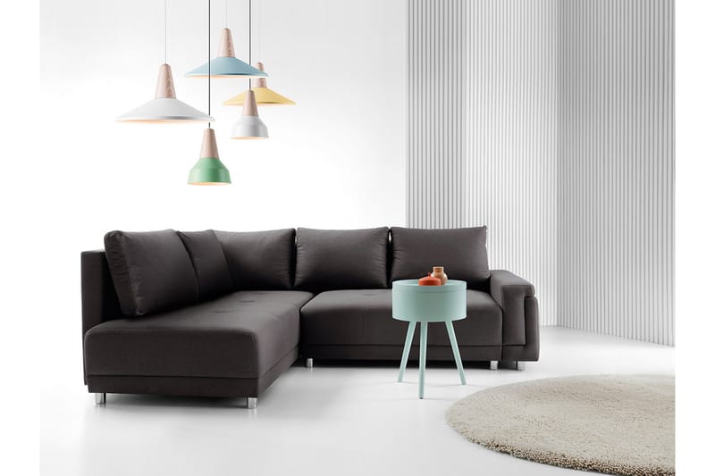 Beate Bäddsoffa divan vänster Vänster - Grå - Möbler - Soffa - Bäddsoffa