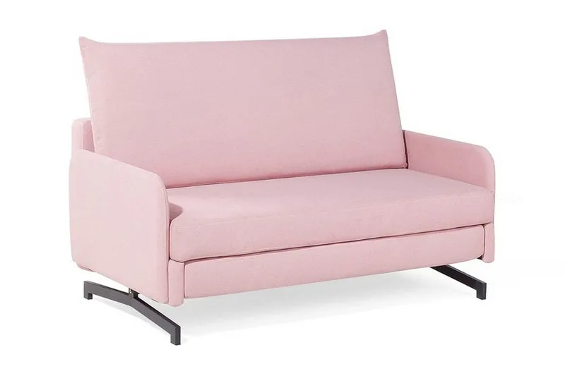 Belfast Bäddsoffa 148 cm, Rosa