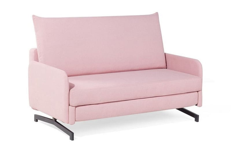 Belfast Bäddsoffa 148 cm - Rosa - Möbler - Soffa - Bäddsoffa