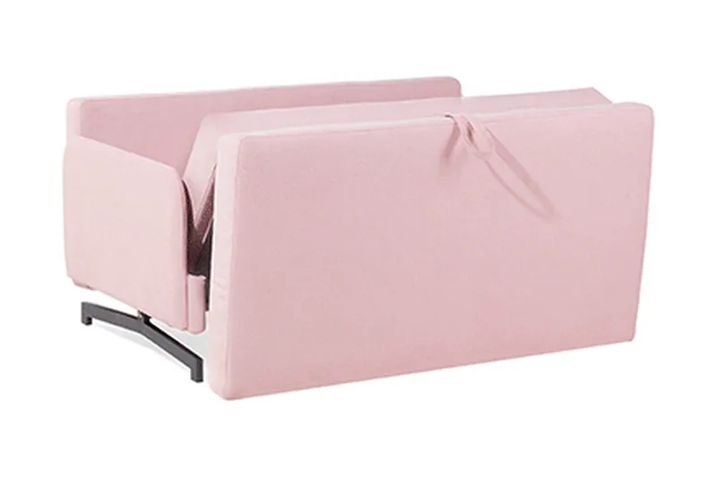 Belfast Bäddsoffa 148 cm - Rosa - Möbler - Soffa - Bäddsoffa