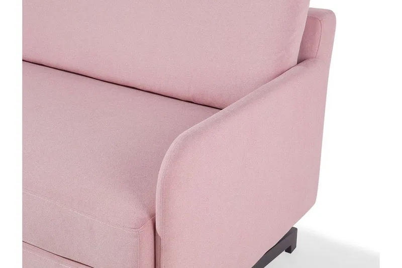 Belfast Bäddsoffa 148 cm - Rosa - Möbler - Soffa - Bäddsoffa
