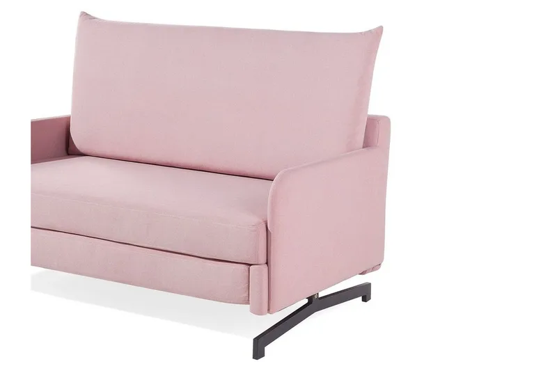 Belfast Bäddsoffa 148 cm - Rosa - Möbler - Soffa - Bäddsoffa