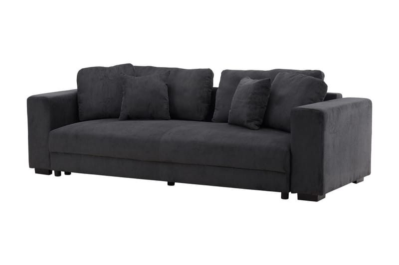 Bellman 3-sits Soffa - mörkgrå - Möbler - Soffa - Bäddsoffa