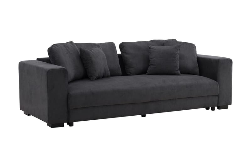 Bellman 3-sits Soffa - mörkgrå - Möbler - Soffa - Bäddsoffa