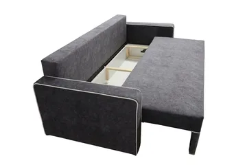 Beno Bäddsoffa - Beige/Grå - Möbler - Soffa - Bäddsoffa