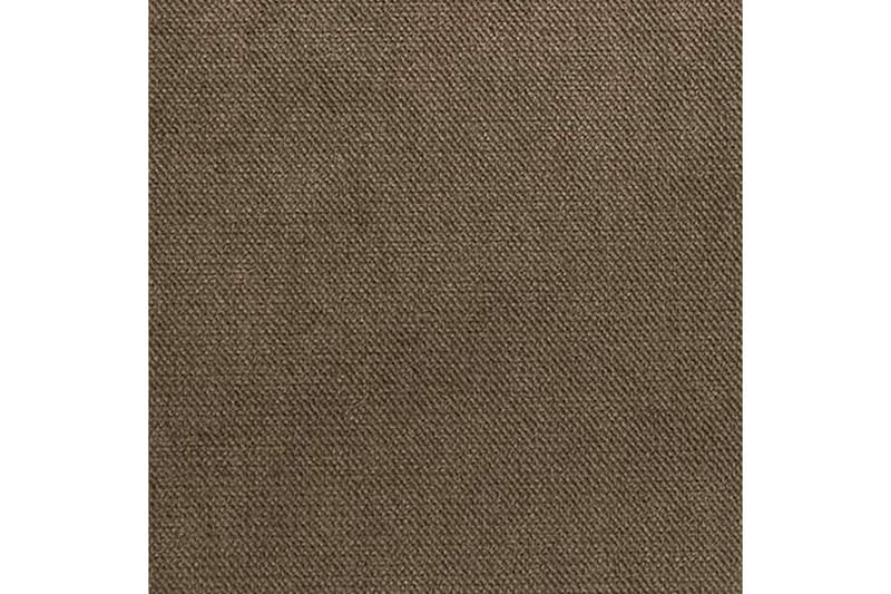 Bensbyn 2-sits Längsbäddad Bäddsoffa 112x196 cm med Förvaring i Tyg - Brun - Möbler - Soffa - Bäddsoffa