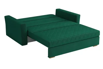 Bensbyn 3-sits Bäddsoffa Rutmönster - Svart - Möbler - Soffa - Bäddsoffa