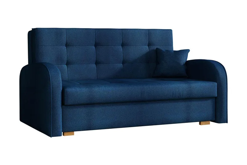 Bensbyn Bäddsoffa 153x98x85 cm - Blå - Möbler - Soffa - Bäddsoffa
