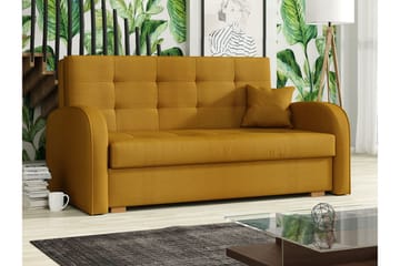Bensbyn Bäddsoffa 153x98x85 cm - Gul - Möbler - Soffa - Bäddsoffa