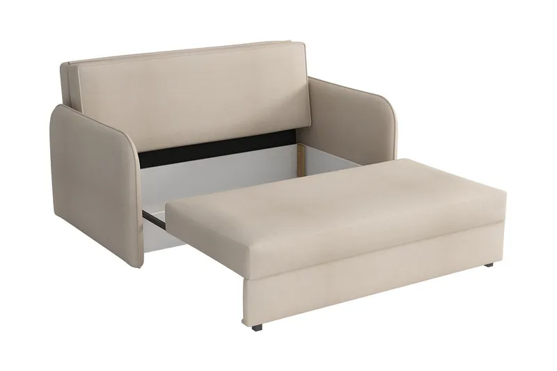 Bensbyn Bäddsoffa - Blå - Möbler - Soffa - Bäddsoffa - Bäddsoffa 2 sits