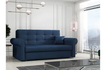 Bensbyn Bäddsoffa - Blå - Möbler - Soffa - Bäddsoffa