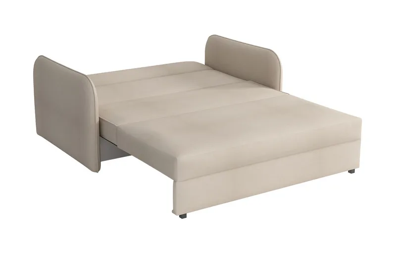 Bensbyn Bäddsoffa - Blå - Möbler - Soffa - Bäddsoffa - Bäddsoffa 2 sits