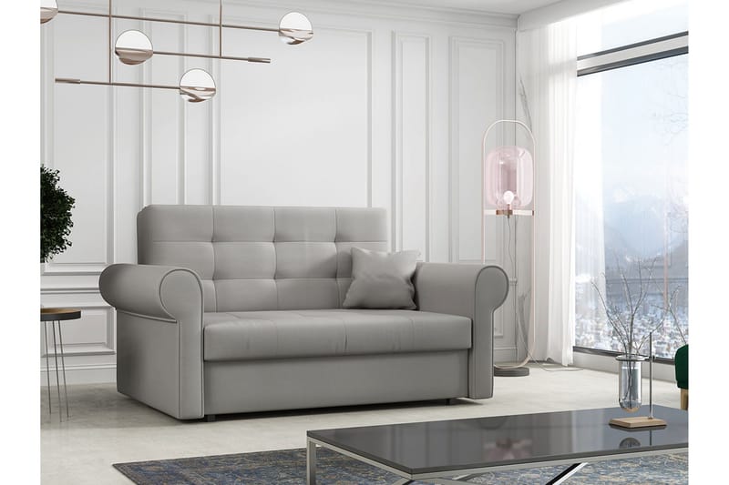 Bensbyn Bäddsoffa - Grå - Möbler - Soffa - Bäddsoffa