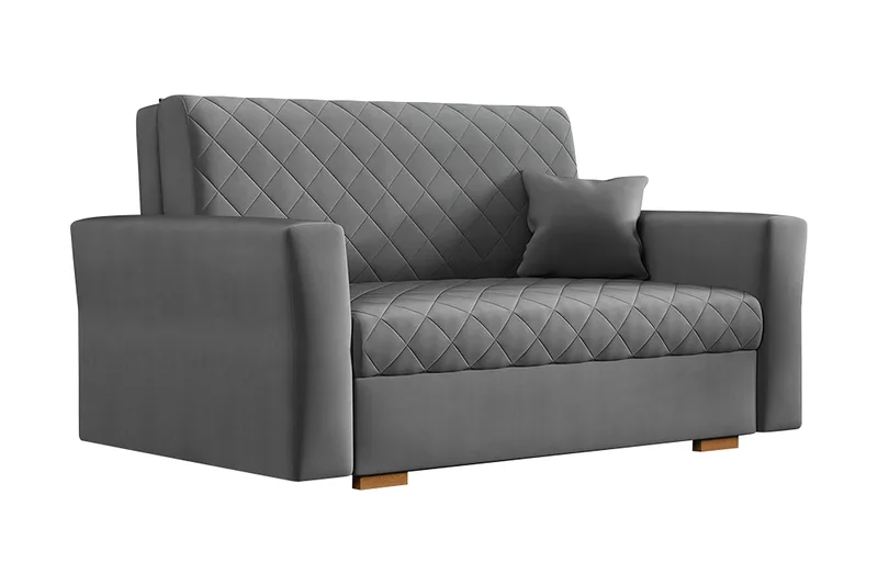 Bensbyn Bäddsoffa, Grå