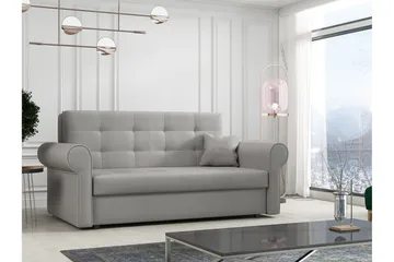 Bensbyn Bäddsoffa - Grå - Möbler - Soffa - Bäddsoffa