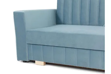 Bensbyn Bäddsoffa - Grå - Möbler - Soffa - Bäddsoffa