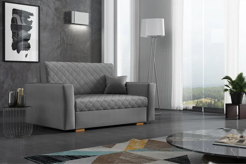 Bensbyn Bäddsoffa - Grå - Möbler - Soffa - Bäddsoffa