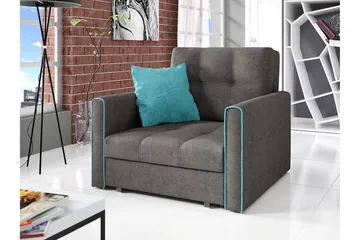 Bensbyn Bäddsoffa - Grå - Möbler - Soffa - Bäddsoffa