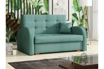 Bensbyn Bäddsoffa - Grön/Blå - Möbler - Soffa - Bäddsoffa