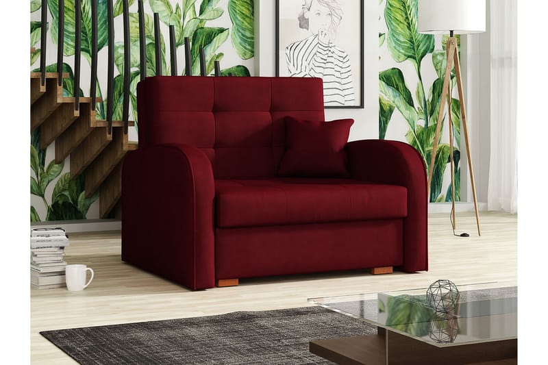 Bensbyn Bäddsoffa - Röd - Möbler - Soffa - Bäddsoffa