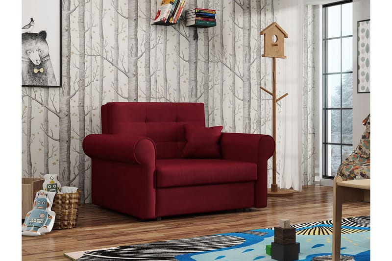 Bensbyn Bäddsoffa - Röd - Möbler - Soffa - Bäddsoffa